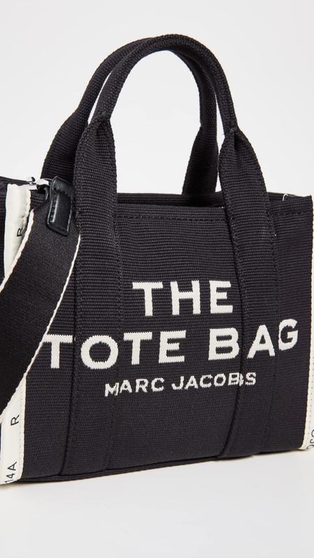 Bolsa Marc Jacobs Mini Traveler Tote preta - Bolsas - Magazine Luiza